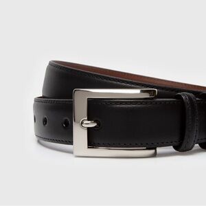 Aniline Kipskin Shoulders Men’s Belt